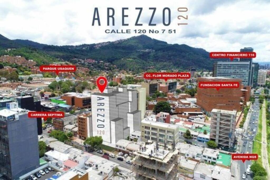 Apartamento Nuevo En Usaquen Junto A Fundacion Santa Fe ! *